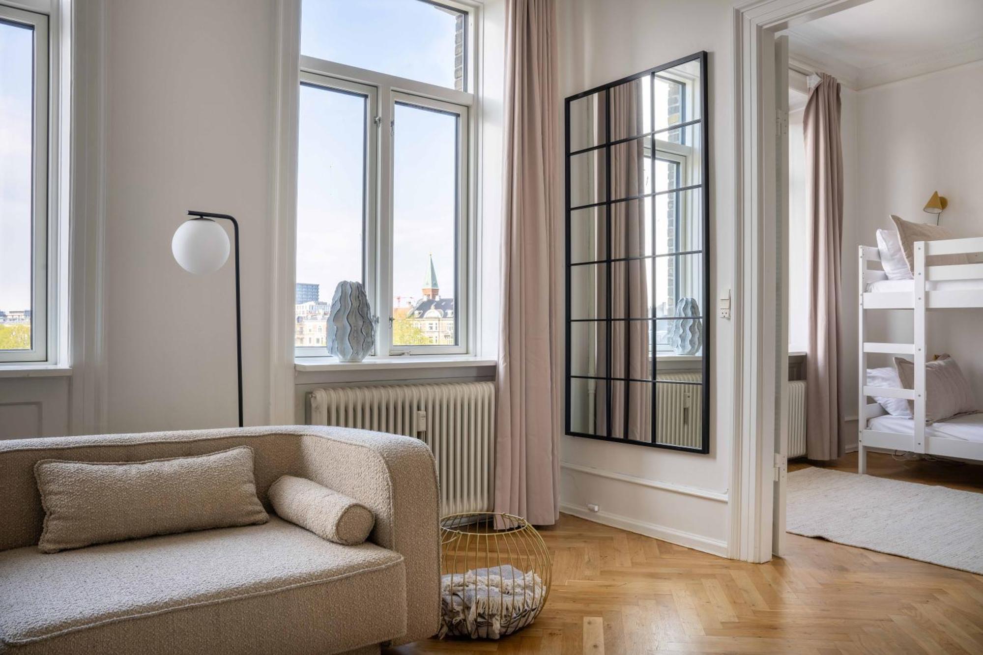 3 Bedroom Apartment In Lovely Area コペンハーゲン エクステリア 写真