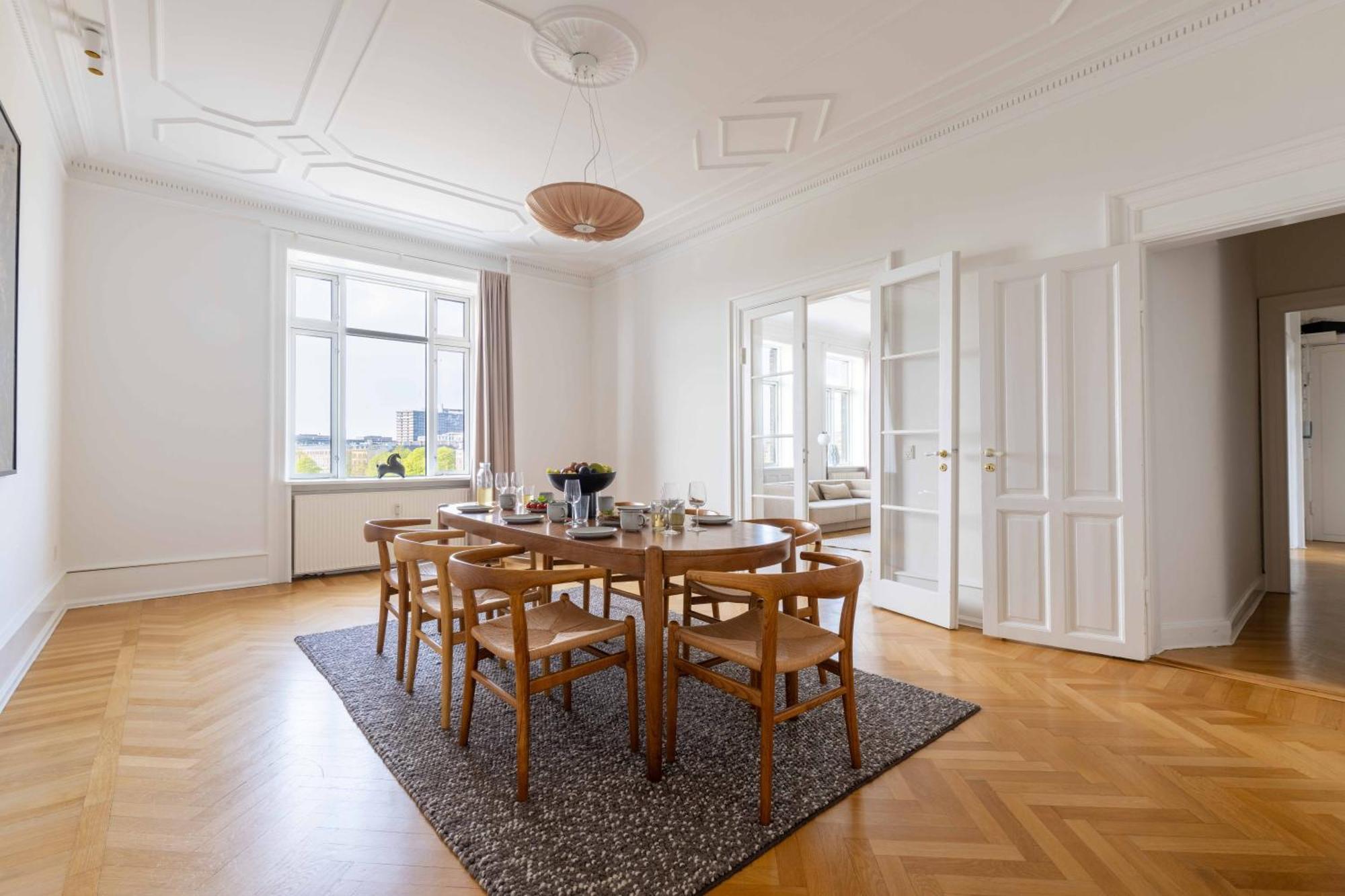 3 Bedroom Apartment In Lovely Area コペンハーゲン エクステリア 写真