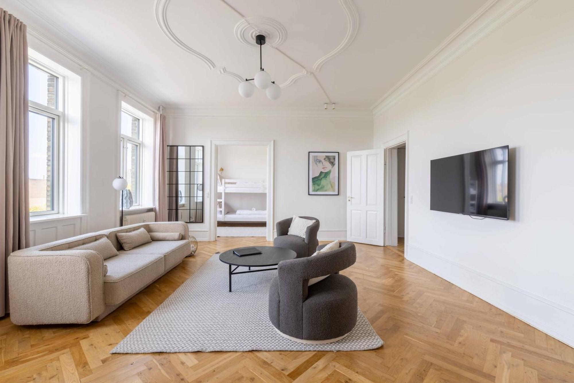 3 Bedroom Apartment In Lovely Area コペンハーゲン エクステリア 写真