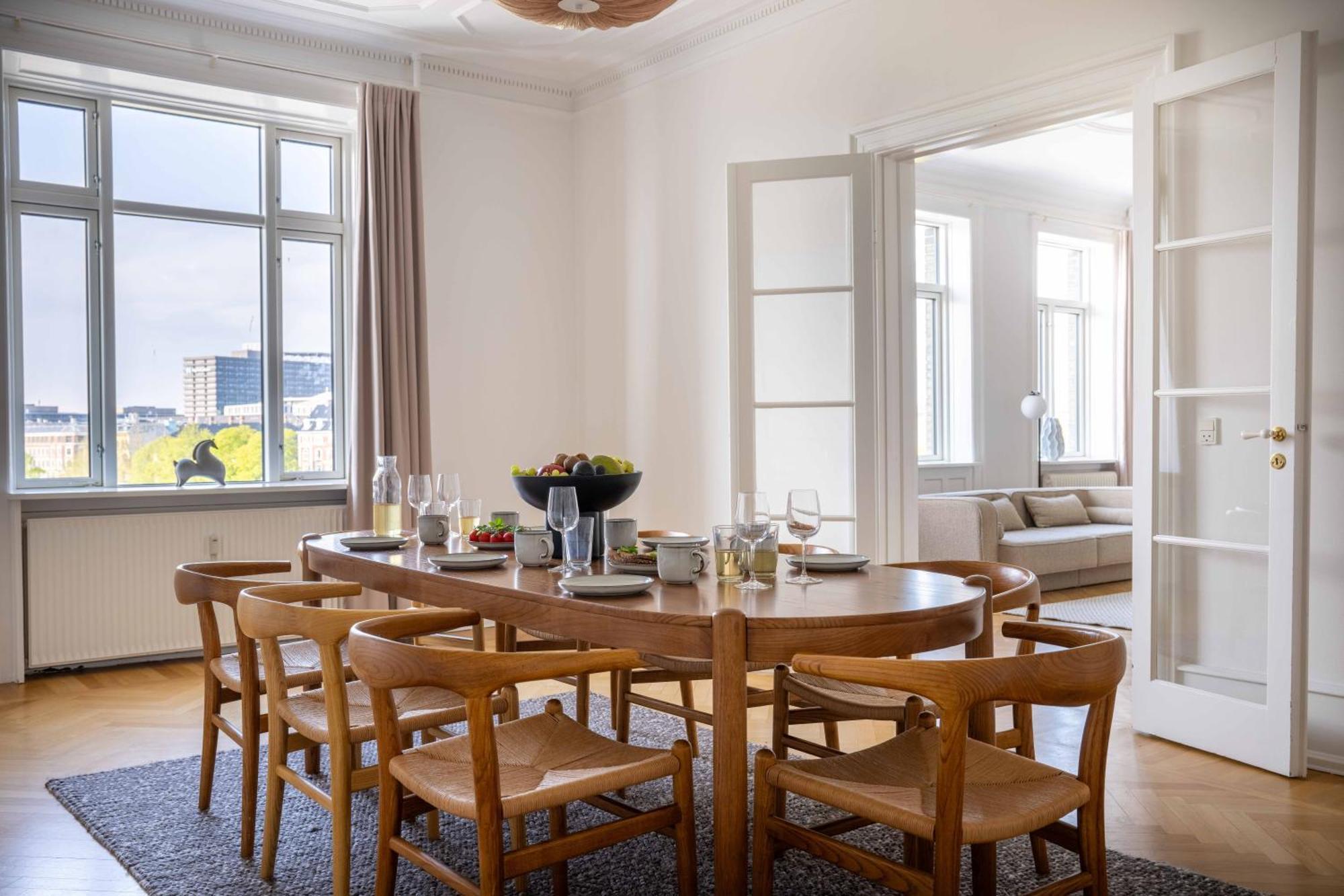 3 Bedroom Apartment In Lovely Area コペンハーゲン エクステリア 写真