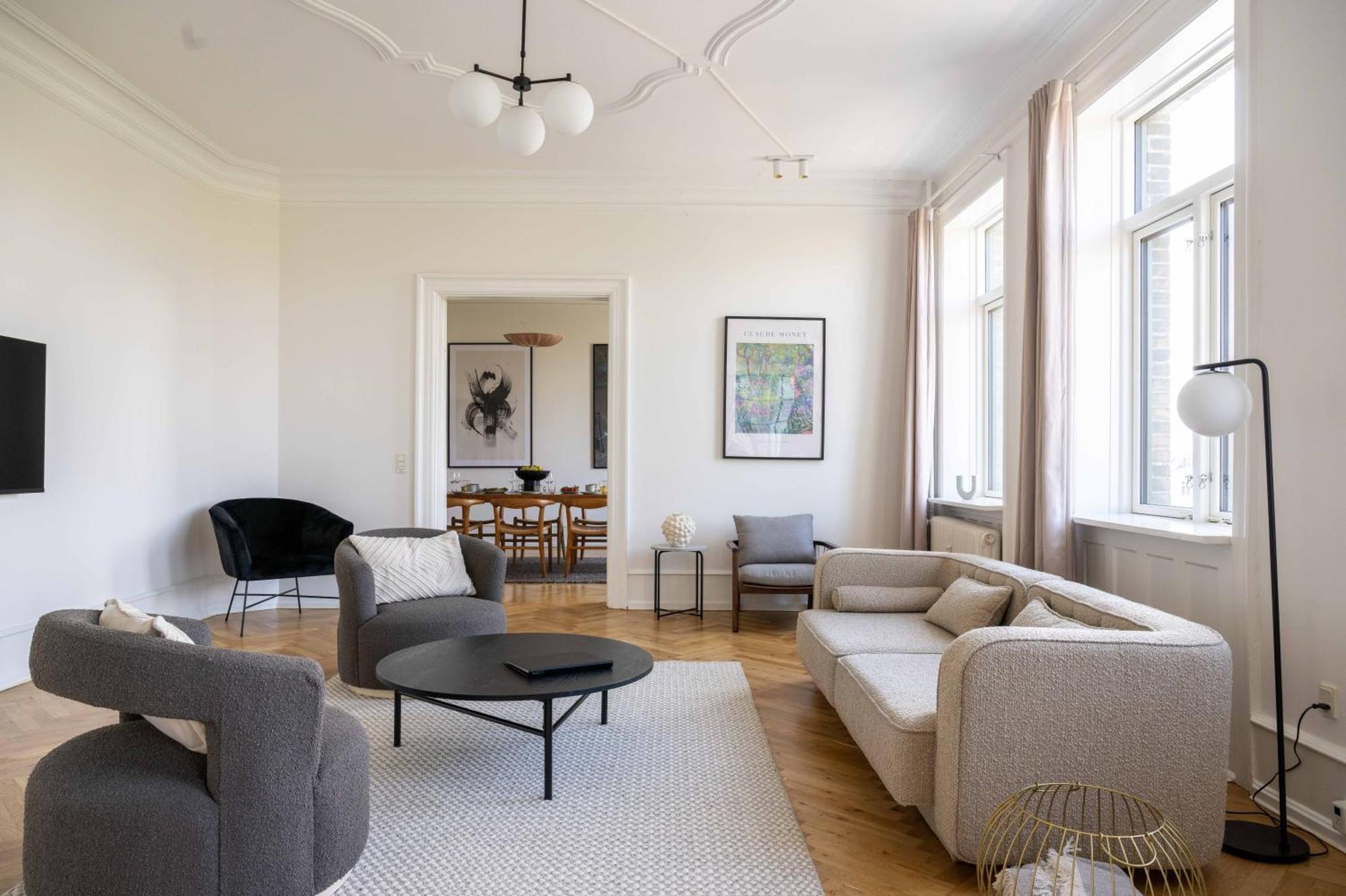 3 Bedroom Apartment In Lovely Area コペンハーゲン エクステリア 写真