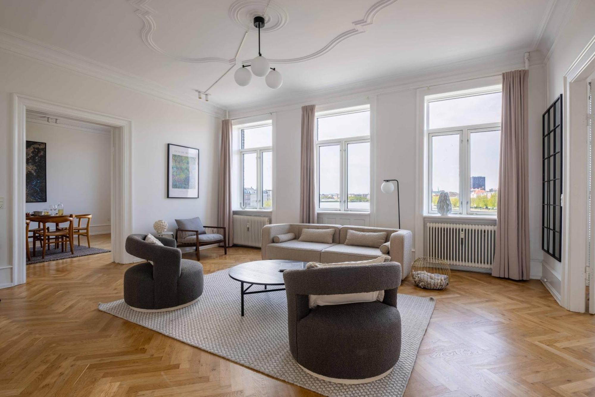 3 Bedroom Apartment In Lovely Area コペンハーゲン エクステリア 写真