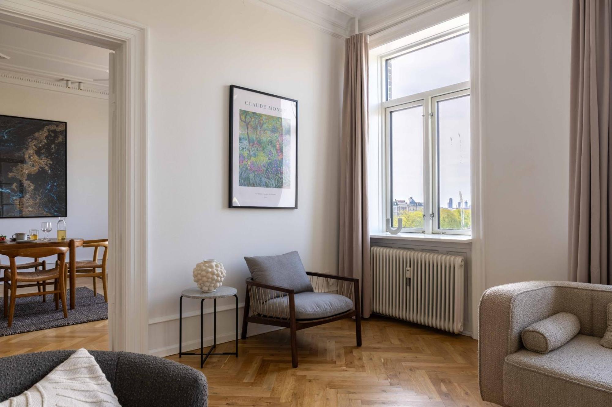 3 Bedroom Apartment In Lovely Area コペンハーゲン エクステリア 写真