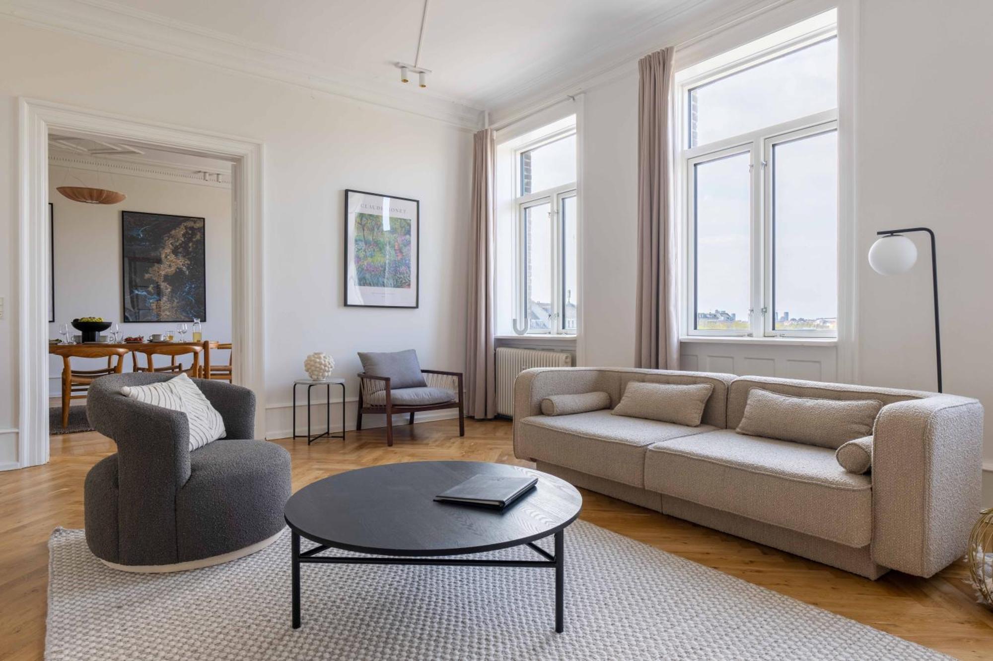 3 Bedroom Apartment In Lovely Area コペンハーゲン エクステリア 写真